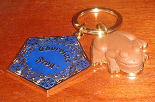 Wizarding World of Harry Potter Chocolate Frog Keychain