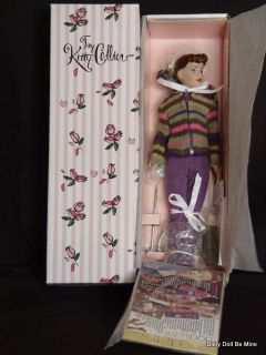 New in Box Country Roads Retired Tiny Kitty Collier 10 Doll by Robert