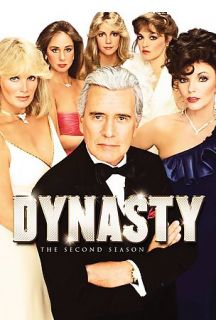 Dynasty   The Complete Second Season (DVD, Multi Disc Set) Free