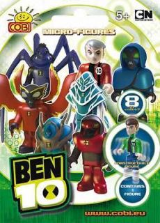 ben 10 mini figures