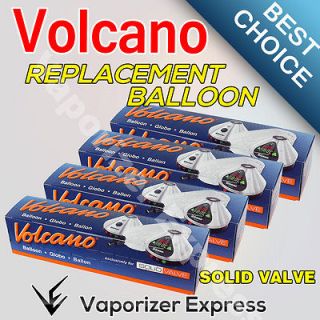 NEW 4 Boxes Volcano Vaporizer Balloon Replacement Bags + FREE