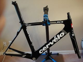 56cm Cervelo S3 Carbon Fiber Frame Frameset Frame Road Bike Aero 3T