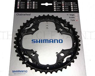 NEW Shimano SLX/LX Outer 42T Chainring   104 BCD 10 Speed/10 Sp M660