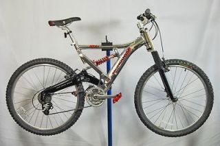 NX 9.5 full suspension mountain bike mtb long travel tuned used