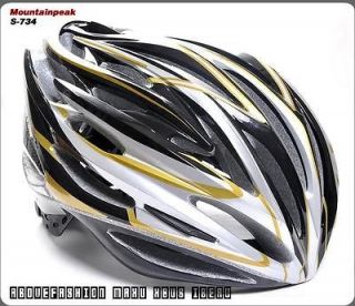 Bicycle helmet bike helmets ultralight top section forming one six