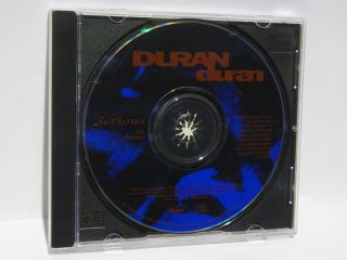 Duran Duran Serious ~ EXCELLENT 1990 Capitol (USA) DJ Promo Single CD