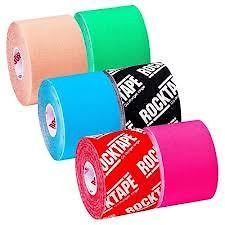 Brand New RockTape Kinesiology Tape for Athletes   4 x 16.5 Roll