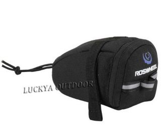 Mini Bike Cycling Bicycle Saddle Seat Tail Bag Pack Pouch Velcro