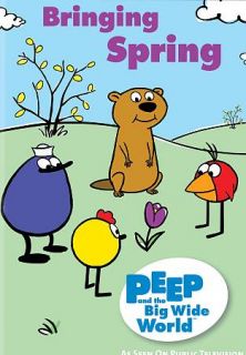 PEEP AND THE BIG WIDE WORLD BRINGING SPRING [DVD NEW]