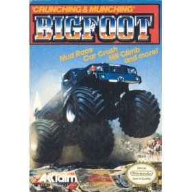 Bigfoot, Good Nintendo NES, nintendo_enter tain Video Games
