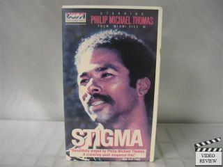 Stigma VHS Phillip Michael Thomas, Harlan Cary Poe