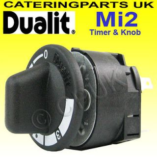 GENUINE DUALIT SLOT TOASTER MECHANICAL TIMER WITH KNOB