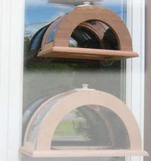 Coveside Small Arched Window Bird Feeder