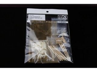 Newly listed 1/200 BISMARCK TURRET DETAIL UP SET for Trumpeter by MK.1