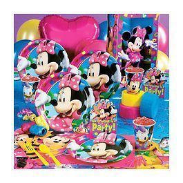 Birthday Cake Pics on Mad About Minnie Mouse Birthday Party Supplies Balloons Red Polka Dots