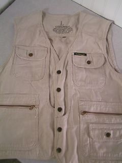 Very Cool Mens S M L Vest, EVEN RIVER, Fishing, Hunting, Shooting