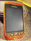 UNLOCKED*Blackberry 9800 Torch Red 7/10  works perfect