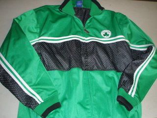 NEW Boston Celtics UNK Green Home Garden Warm Up Jacket Coat Mens Size