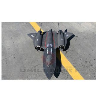RC Electric EDF Jet Plane SR 71 Blackbird Ready to fly package+Remote