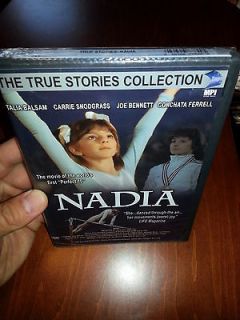 Nadia, NEW DVD, 2007 RARE Nadia Comaneci, 1976 Montreal Olympics
