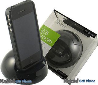 Newly listed KiDiGi BLACK ADJUSTABLE CHARGER CRADLE DOCK FOR iPHONE 4S