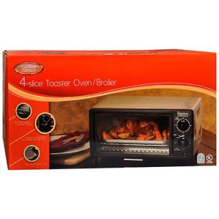 Signature Classics 4 Slice Toaster Oven/Broiler