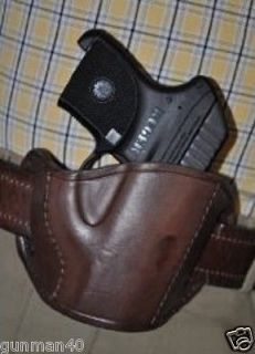 NEW Brown Leather Holster For Walther PPK,PPKS RH