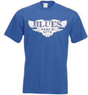 Birmingham City Wings Style FC Football T Shirt
