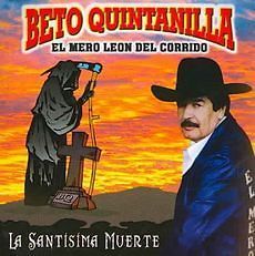 La Santisima Muerte   Beto Quintanilla New & Sealed CD