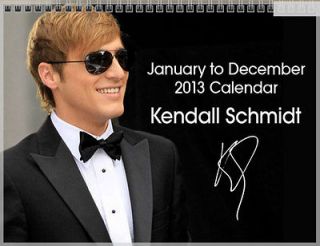 Kendall Schmidt Big Time Rush January December 2013 Photo Wall