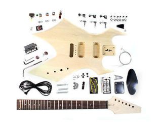 Unfinished Warlock Electric Guitar Kit Project DIY New   Make your own