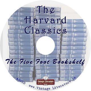 The Harvard Classics {51 Volumes} on DVD