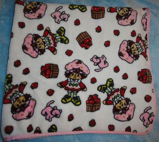 strawberry shortcake blankets