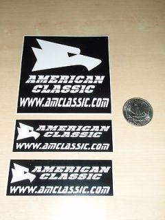 New Vintage American Classic Wheelset Stickers, Road Bike Racing