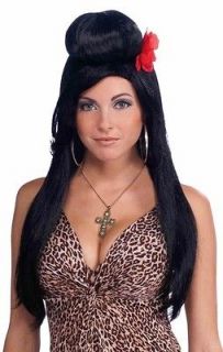 Club Princess Amy Winehouse Rehab Beehive Women Costume Wig
