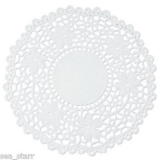 INCH WHITE DAISY LACE PAPER LACY DOILY DOILIES CRAFT★25 ★PCS