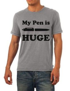 My Pen is Huge shirt   Small   Funny Jersey Shore T Shirt