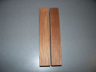 Wooden Pen Blanks/Knife Scales Set of 2 #6
