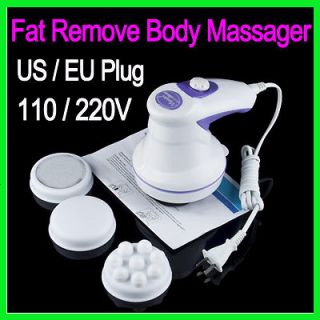 Fat Remove Reduce Massager Handheld Full Body Massage Slim Machine