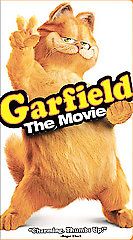 Garfield the Movie VHS Cat Odie Dog Bill Murray B Meyer