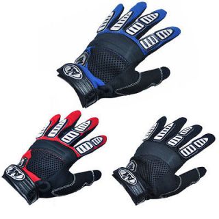 Bike Bicycle FULL finger GEL Sillcone gloves Size M   XL Three Colours