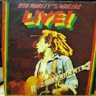 Bob Marley And The Wailers(Vinyl LP)Live Island  ILPS 9376 UK VG /VG