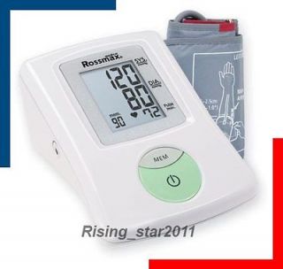 Rossmax Arm Electronic Blood Pressure Level Machine Presure Systolic