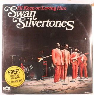 SWAN SILVERTONES Ill Keep On Loving Him (black gospel vinyl LP)