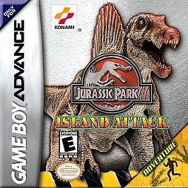 Jurassic Park III: Island Attack (Game Boy Advance,