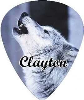 Clayton Wolf Guitar Pick Standard .80MM 1 Dozen