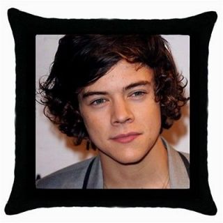 NEW HARRY STYLES ONE DIRECTION THROW PILLOW CASE