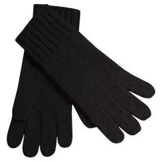 Mens Merino Wool Gloves Auclair (VARIETY of SIZES) Color Black MSRP $