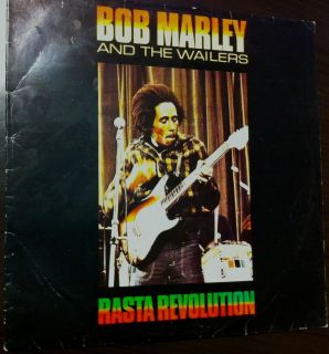BOB MARLEY & THE WAILERS REGGAE LP prod LEE PERRY RASTA REVOLUTION