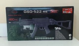 Newly listed Soft Air GSG Full Metal Blowback AEG Airsoft Gun, Black